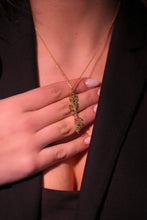 Birth Flower Necklace With Name