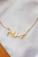Tiny Arabic Name Necklace