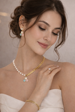 Aurora Pearl Charm Set