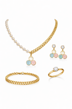 Aurora Pearl Charm Set