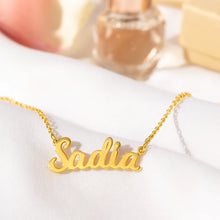 Name Necklace for zilverss
