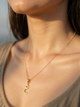 Arabic Letter Necklace