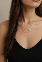 Heart Name Necklace