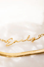 Signature Name Necklace - Lifetime Warranty