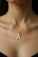 Initial Letter Necklace