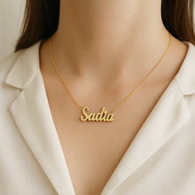 Name Necklace for zilverss