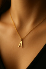 Initial Letter Necklace