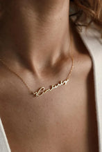 Signature Name Necklace - Lifetime Warranty