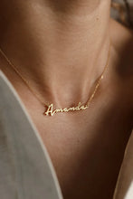Signature Name Necklace - Lifetime Warranty
