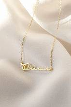 Signature Name Necklace - Lifetime Warranty