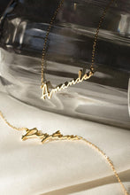 Signature Name Necklace - Lifetime Warranty