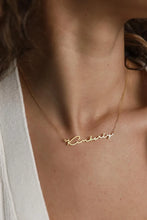 Signature Name Necklace - Lifetime Warranty