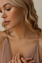 Tiny Paris Name Necklace