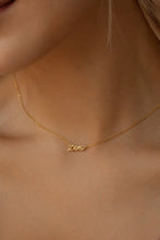 Tiny Paris Name Necklace