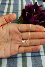 Tiny Arabic Name Necklace