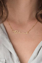 Name Necklace
