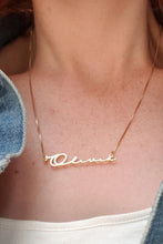 Name Necklace
