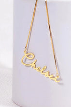 Name Necklace